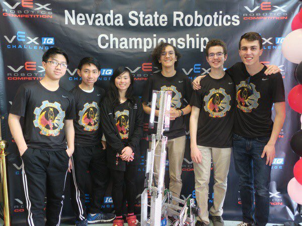 Congratulations <a href="/ClarkChargers/">Ed W. Clark HS</a> VEX Robotics team for winning 2nd place overall alliance and 2nd place in robot skills!! They qualified for Worlds!!