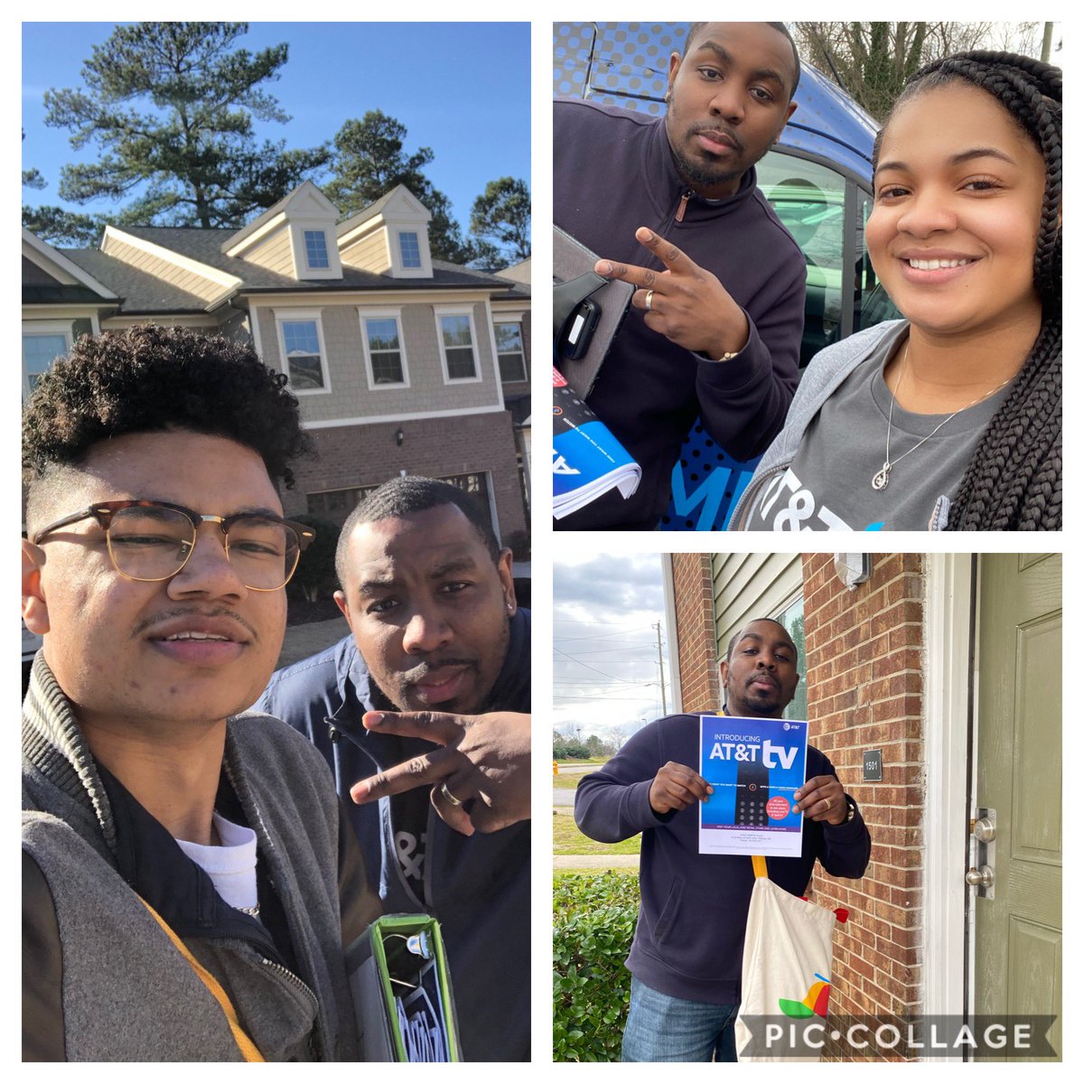 DevonB_1's tweet image. If it doesn’t come in the door, we’re going to get it! Win Local! #ExecutionOverExcuses #NorthHills #ATTTv #OMGig @JonRberts @STyayouknowme