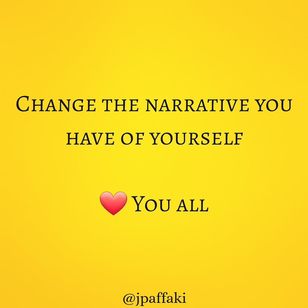jpaffaki's tweet photo. What you say repeatedly you'll end up believing. What words do you repeatedly say when speaking of yourself?

I tell you:

❤ you all

#happy #smile #practical #perspective #action #goals #business #thinking #mindset #success #ambition #positive #education #care #love #value https://t.co/WvlOt7FeUm
