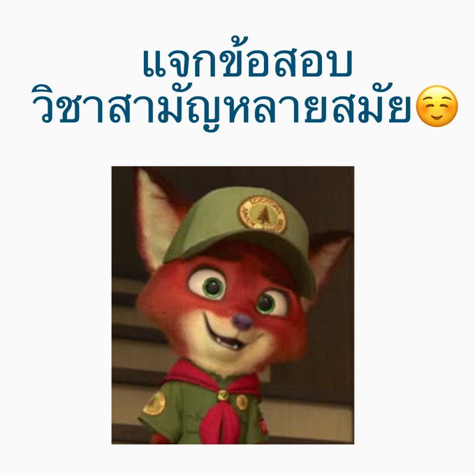 พรี่หมอ 🦊 tweet media