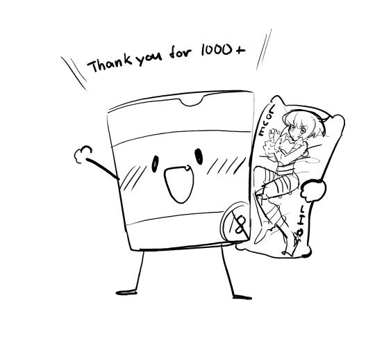 YOU GUYS CAN JUST SLURP ME RIGHT UP 