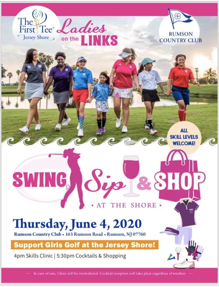 shore_girlsgolf's tweet image. Swing, Sip &amp;amp; Shop... June 4th @rumsoncc .... help support our @LPGAGirlsGolf programs here at the Shore!