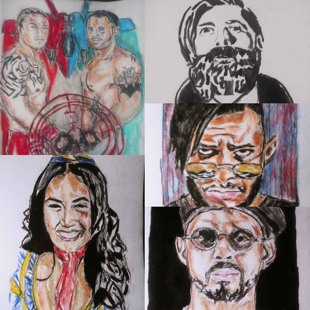 DavidWindhamJr1's tweet photo. Tensions flare in air control!!! #FSWFutureshock #fswpotlight #Twitch #IndyWrestling #DAVAGEeraArtZone #DAVAGEArt #Illustration #wrestling #vegaswrestling https://t.co/4Vx2NY34qF