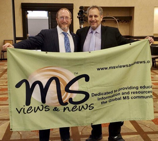 AaronBosterMD's tweet photo. Had a fantastic time presenting with .@MSViewsandNews today talking about how to #MakeMSBoring! https://t.co/GBufFf7B4B