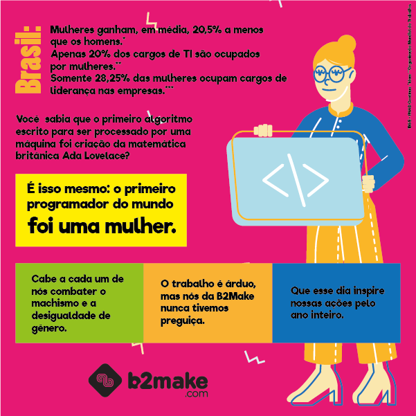 b2_make's tweet photo. #diadamulher https://t.co/6GPGVyZPmh