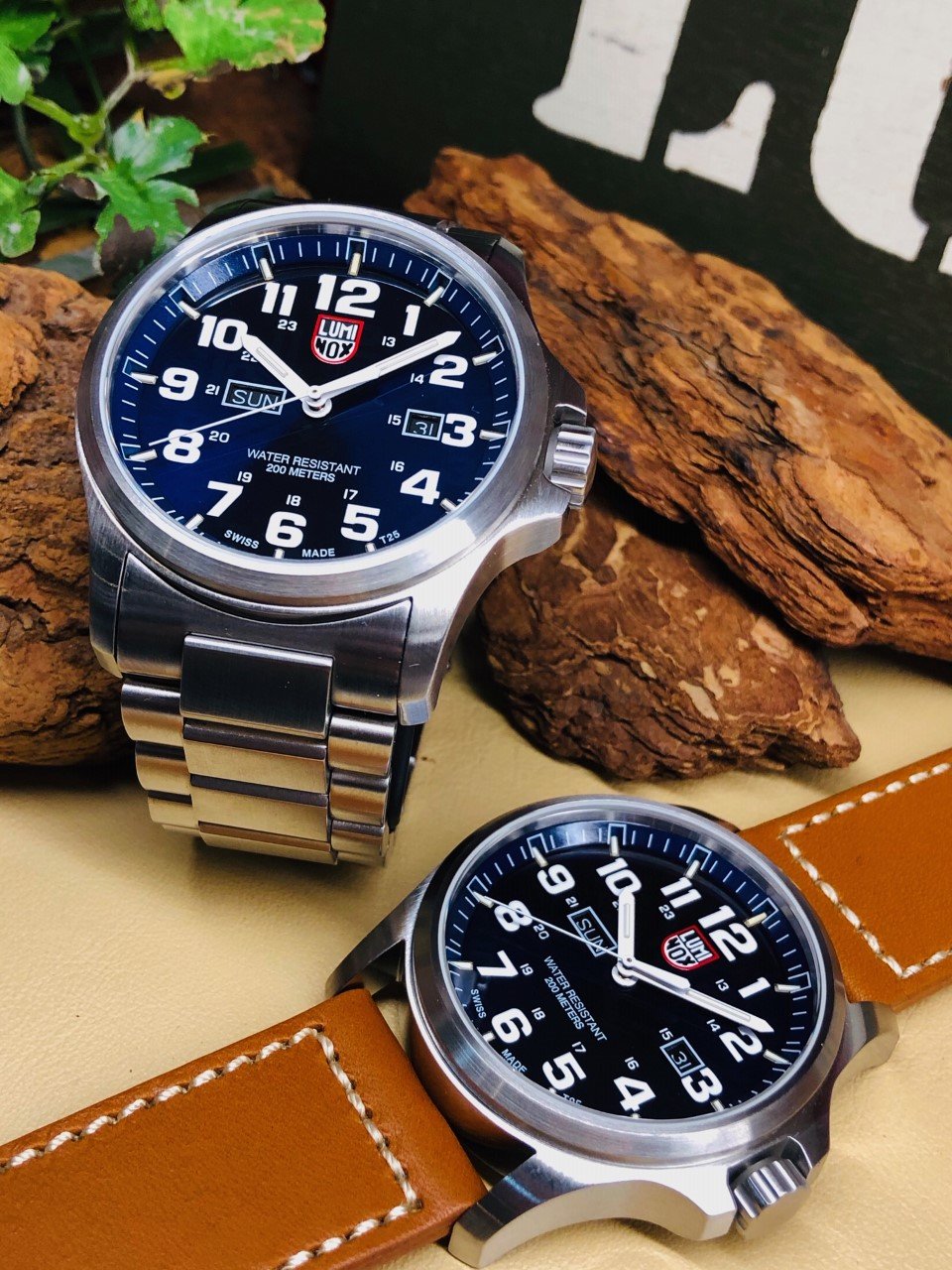 最❗️最終値下げ‼️LUMINOX イエロー文字盤 ミリタリー時計
