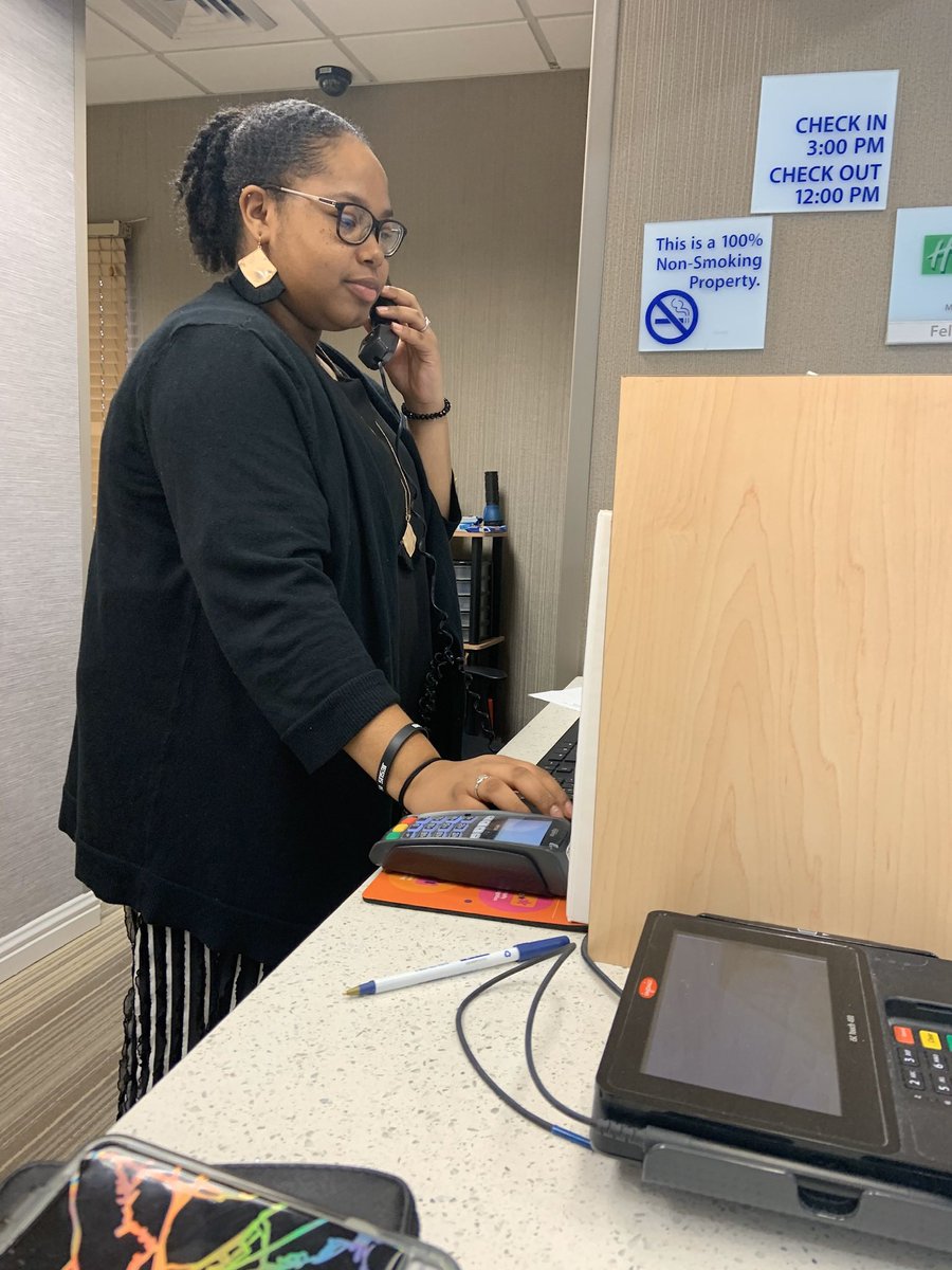 Job Shadowing at the Holiday Inn. #hospitality