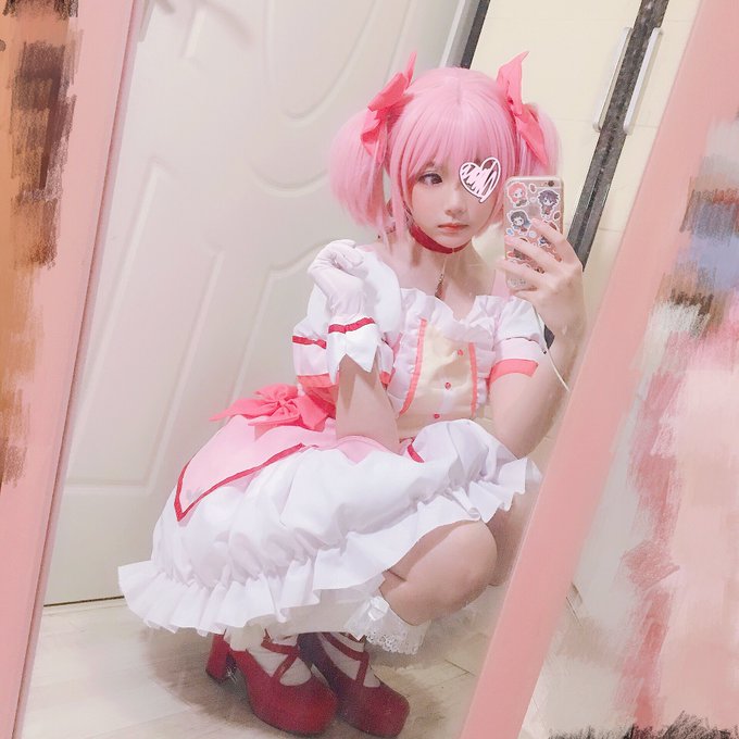 Twitterのコスプレ画像23