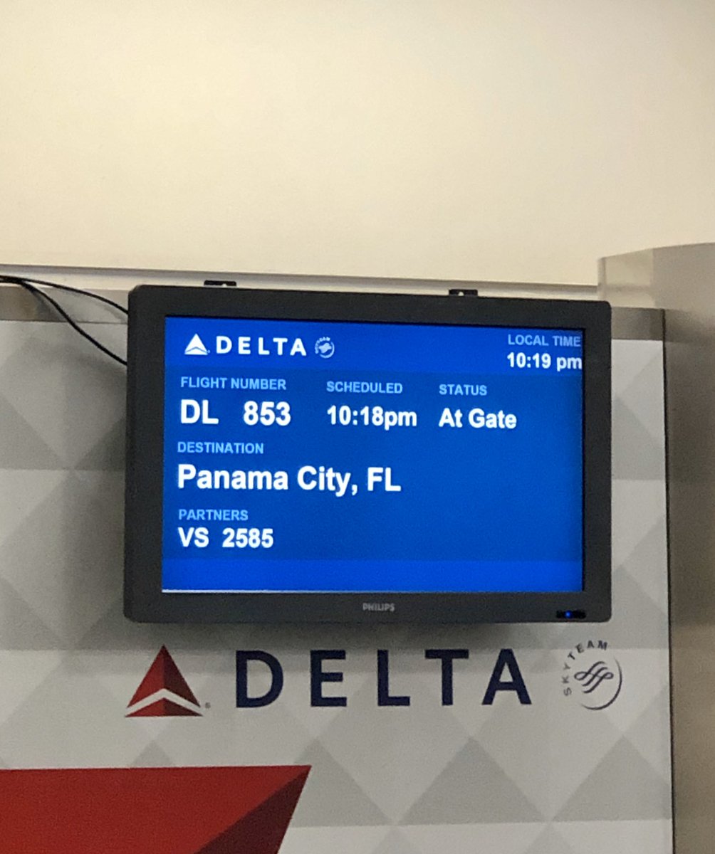 Great communication <a href="/Delta/">Delta</a> at D14.  Past scheduled departure time and nothing but vague responses from gate agent before she walks down jet bridge and disappears again for 15 minutes
