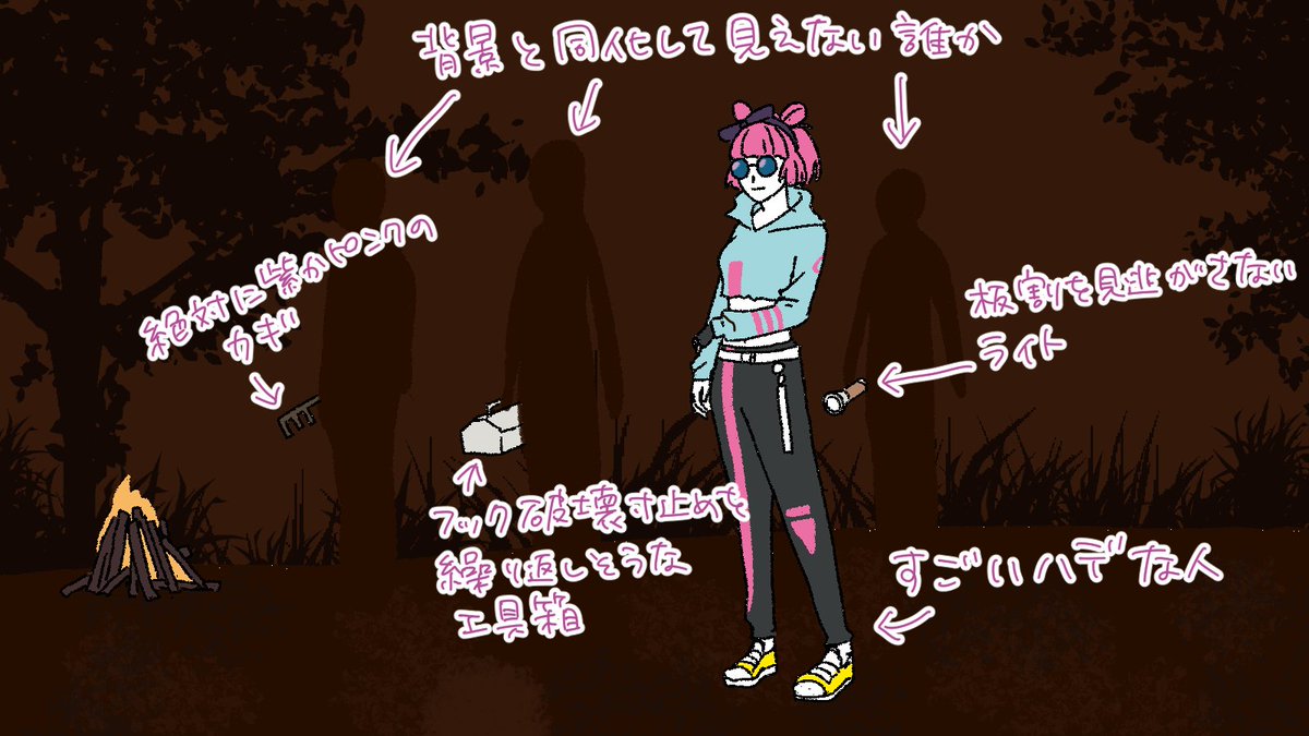 あゆお On Twitter Dbdでキラーしている時に あっやめとこ って秒