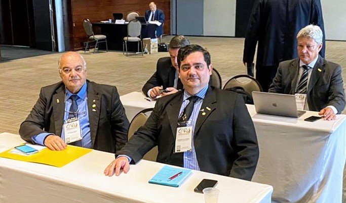 rubenscmonteiro's tweet photo. GLMERJ presente na XXV Grande Assembleia Geral da Confederação Maçônica Interamericana - CMI, Brasília, 05 a 08 de março de 2020
#GLMERJ #CMSB #CMI #maconaria #masoneria #Freemasonry https://t.co/Im2gpu2poW