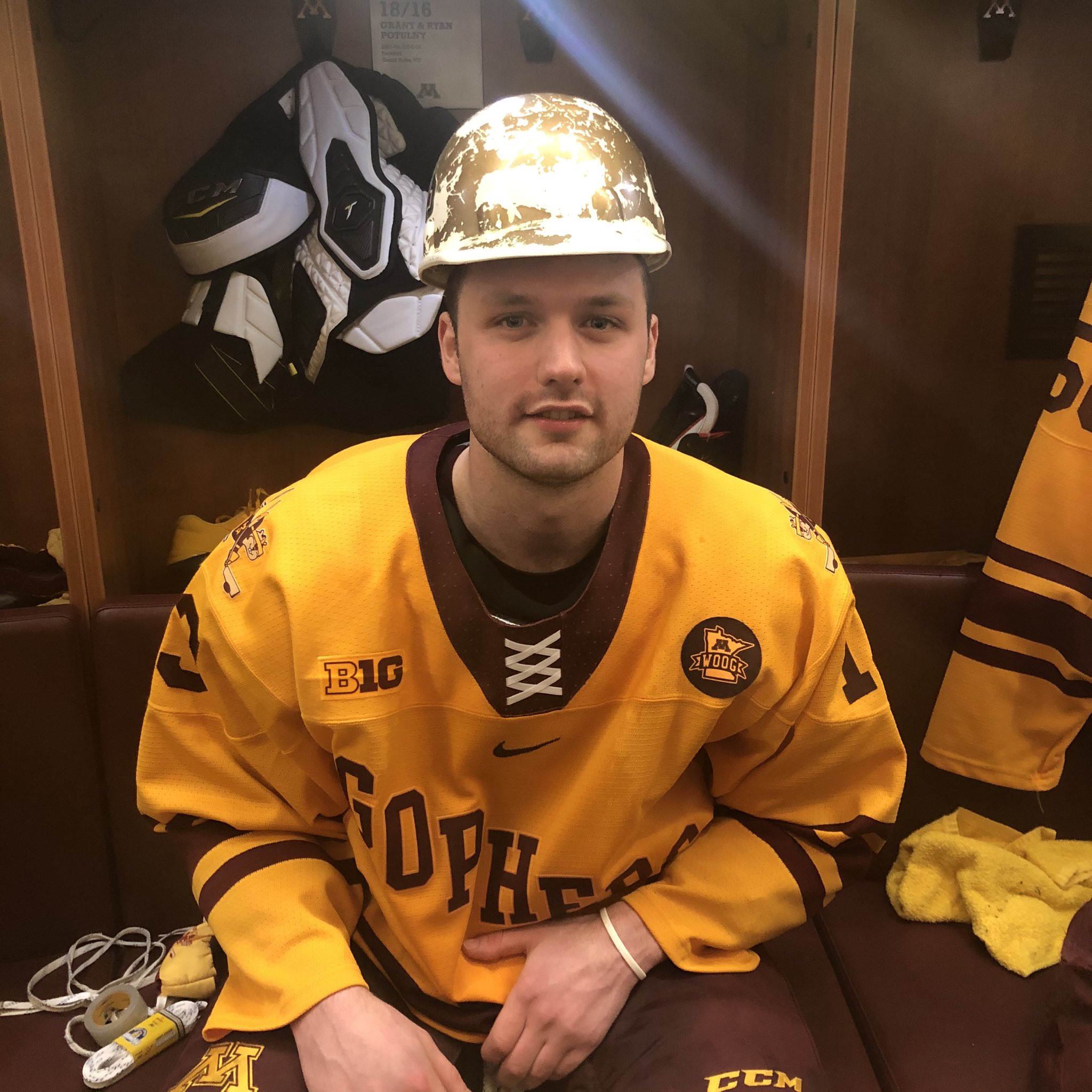 Gopher hockey hat new arrivals