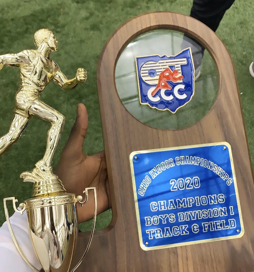 oohspit's tweet photo. OUR BOYS TRACK TEAM GOT INDOOR STATE CHAMPS FOR THE FIRST TIME EVER ππΎβΌοΈ#step1complete @OOHSTandF https://t.co/Lww3ZtHpiq