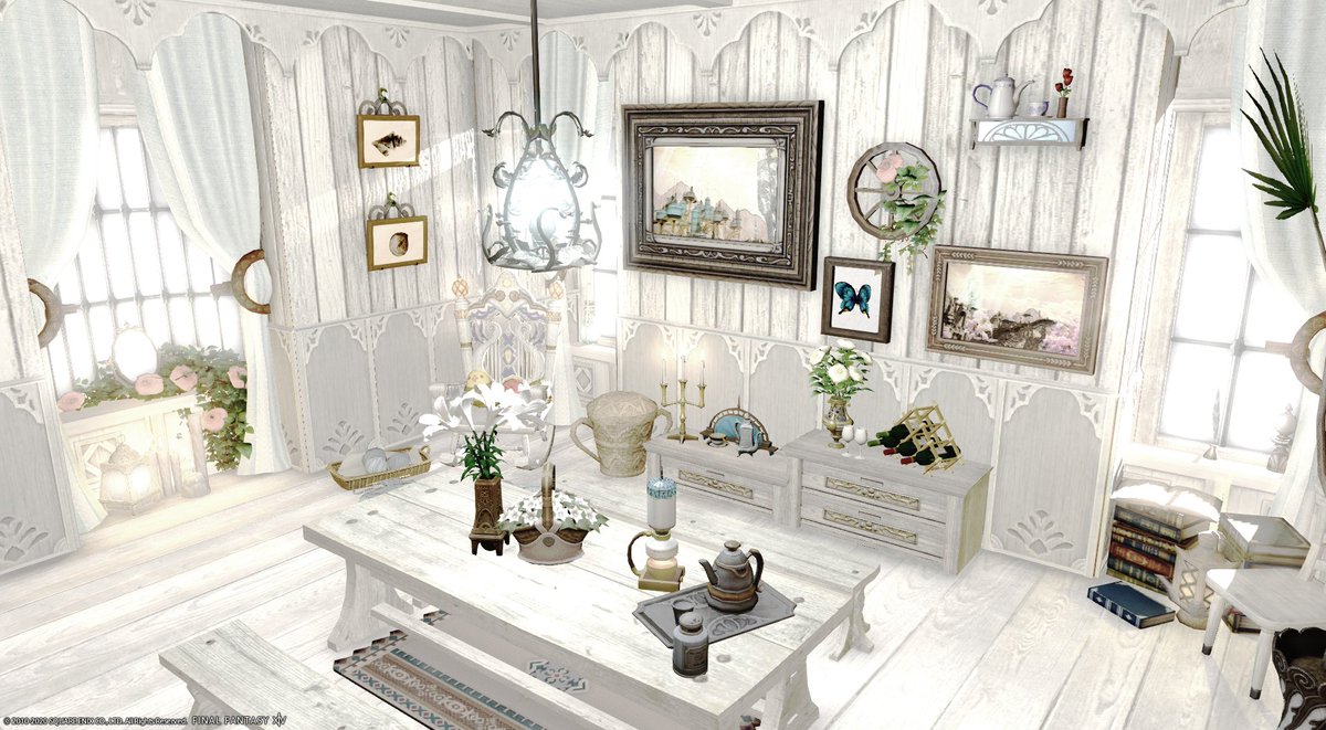 Ashen En Twitter Visited Bigjunsteel S Shabby Chic Build As Well It S Textured So Well And A Lot Of Thought Was Put Into Every Little Corner I Especially Loved The Entryway With