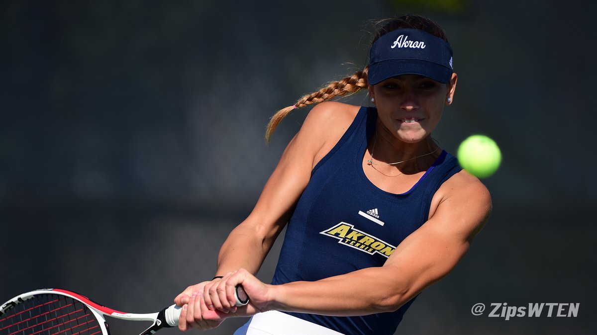 ZipsWTEN's tweet image. Akron Tennis Battles Marshall to 4-3 Decision

gozips.com/news/2020/3/7/…