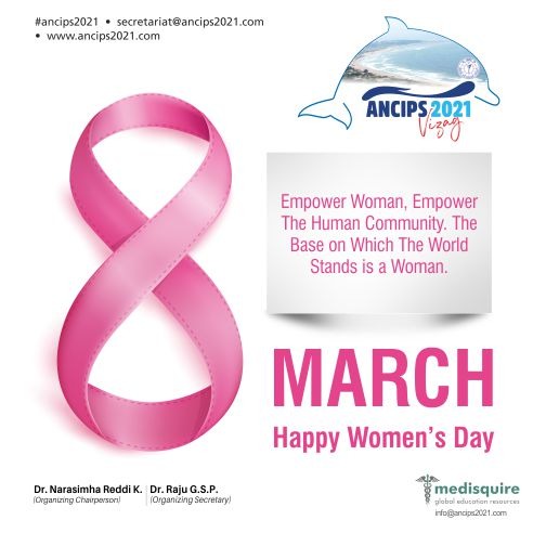ancips2021's tweet photo. #ANCIPS2021 Wishes you all Happy International Women’s day 
#GlobalConference #Psychiatry #Healthcare #mentalhealth #wellness #HealthAwarness #Healtheducation #Internationalspeaker #Healthconfernce2021 #Mentalhealthsolutions #BridgingmindConnectingGeneration #youthmentalhealth https://t.co/P3ANkEbVOG