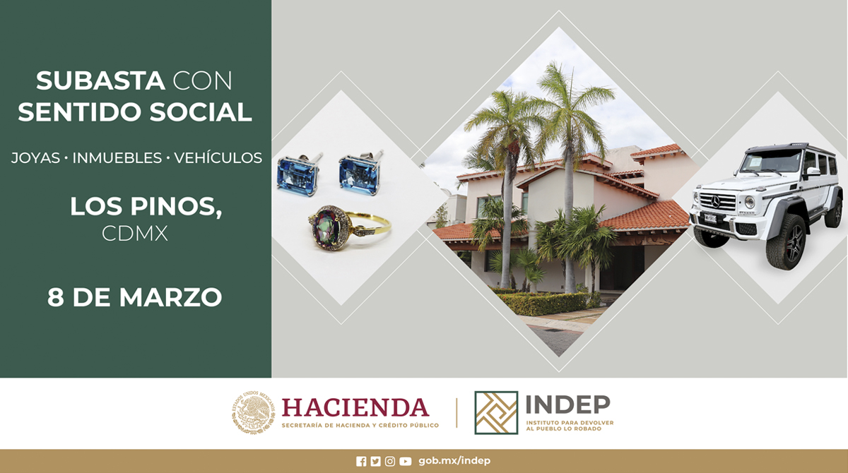 IndepOficialMex's tweet photo. Si no tuviste oportunidad de registrarte, lo puedes hacer directamente en @CC_LosPinos a partir de las 10:00 a.m.
¡𝐓𝐞 𝐞𝐬𝐩𝐞𝐫𝐚𝐦𝐨𝐬!  #SubastaConSentidoSocial #INDEP https://t.co/aWs2YuQbGP