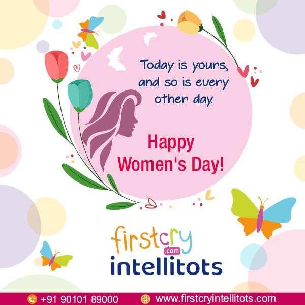 FC_Intellitots's tweet photo. Wishing you a day filled with goodness, warmth, and happiness. Today and forever.
FirstCry Intellitots (formerly Oi Playschool) wishes all the beautiful women a very Happy Women's Day!
.
.
#FirstCryIntellitots https://t.co/dsa6GvxYtj