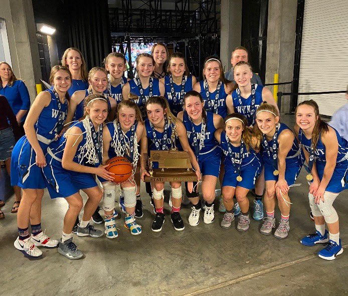 BriarCliffWBB's tweet photo. CONGRATS to @mlange_24 and Wynot on back to back State Championships!!! #netlace #BattleOn #MambaMentality πππ https://t.co/uErxnP2s3O