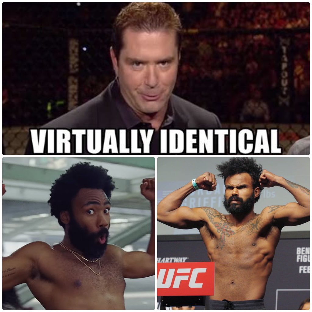 Nativeg45's tweet photo. #ufc #NativePsycho #childishgambino #Jordangriffin #donaldglover #mma https://t.co/TAfqjrmf6I