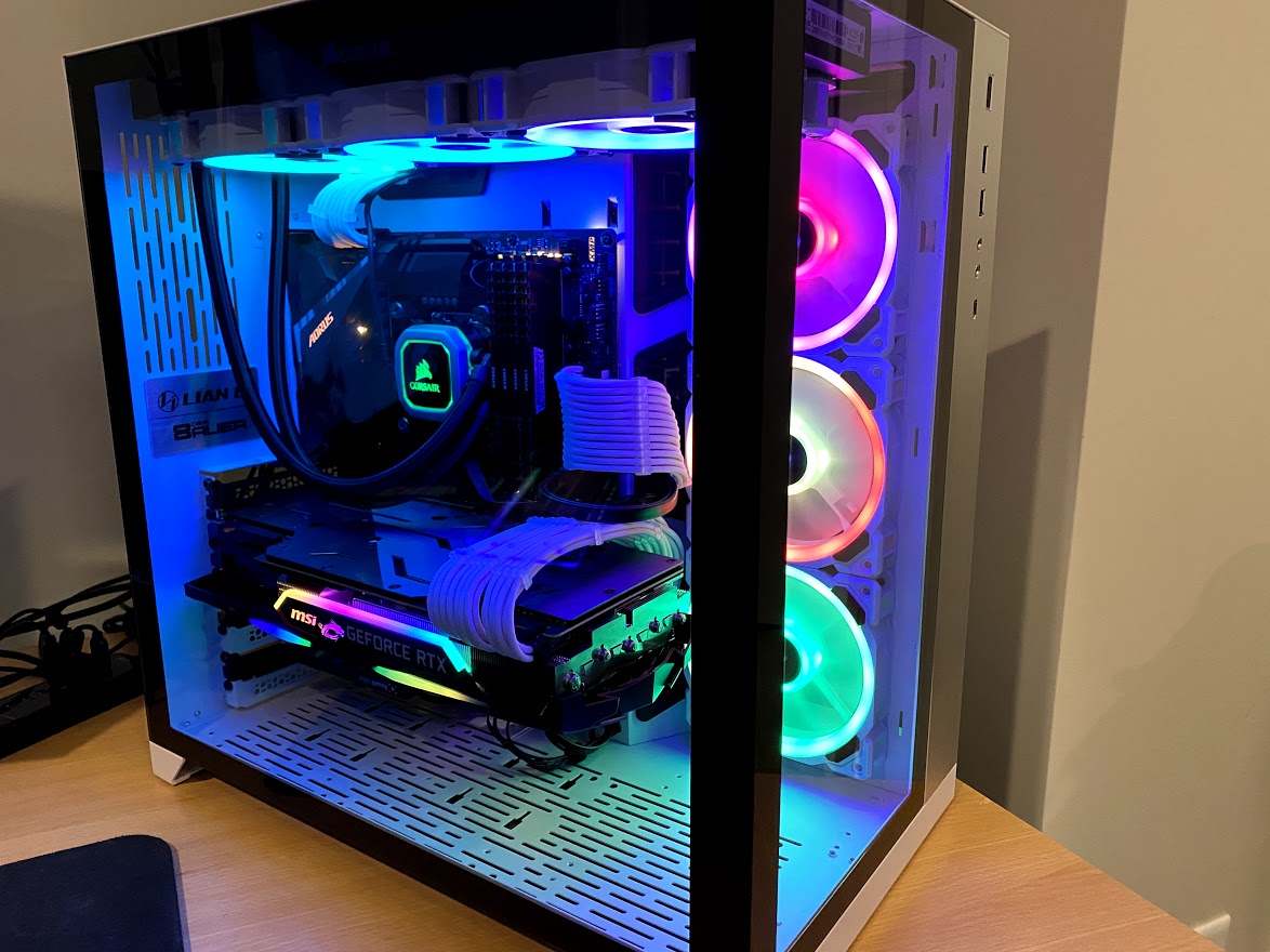 Корпус lian li o11. Lian li o11 dynamic evo. O11d evo rgb. Ekwb gold fitting. Lian li o11 evo.