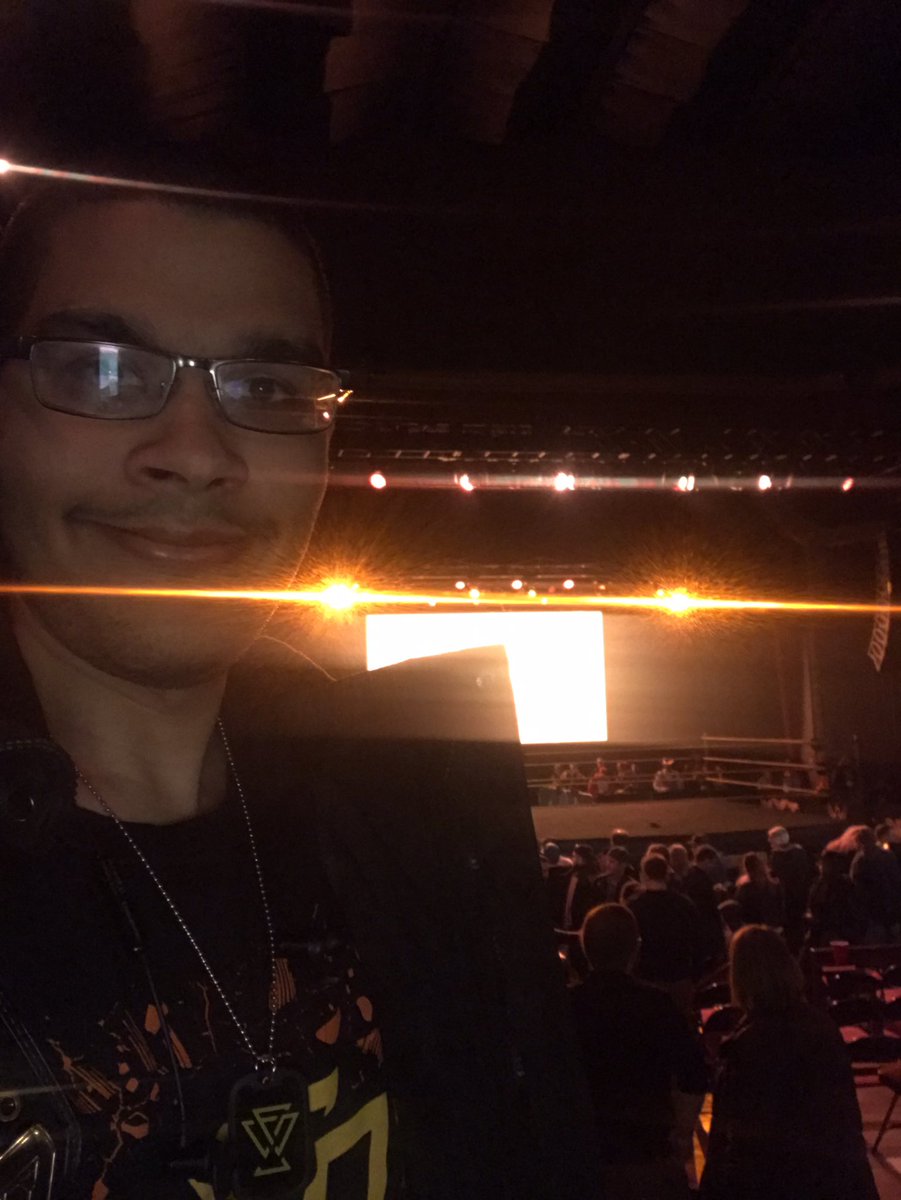 nfoster1916's tweet image. Whew! Another awesome show as my #nxtroadtrip comes to a close. Thank you NXT! That’s the trifecta for me. #NXTDetroit #WeAreNXT