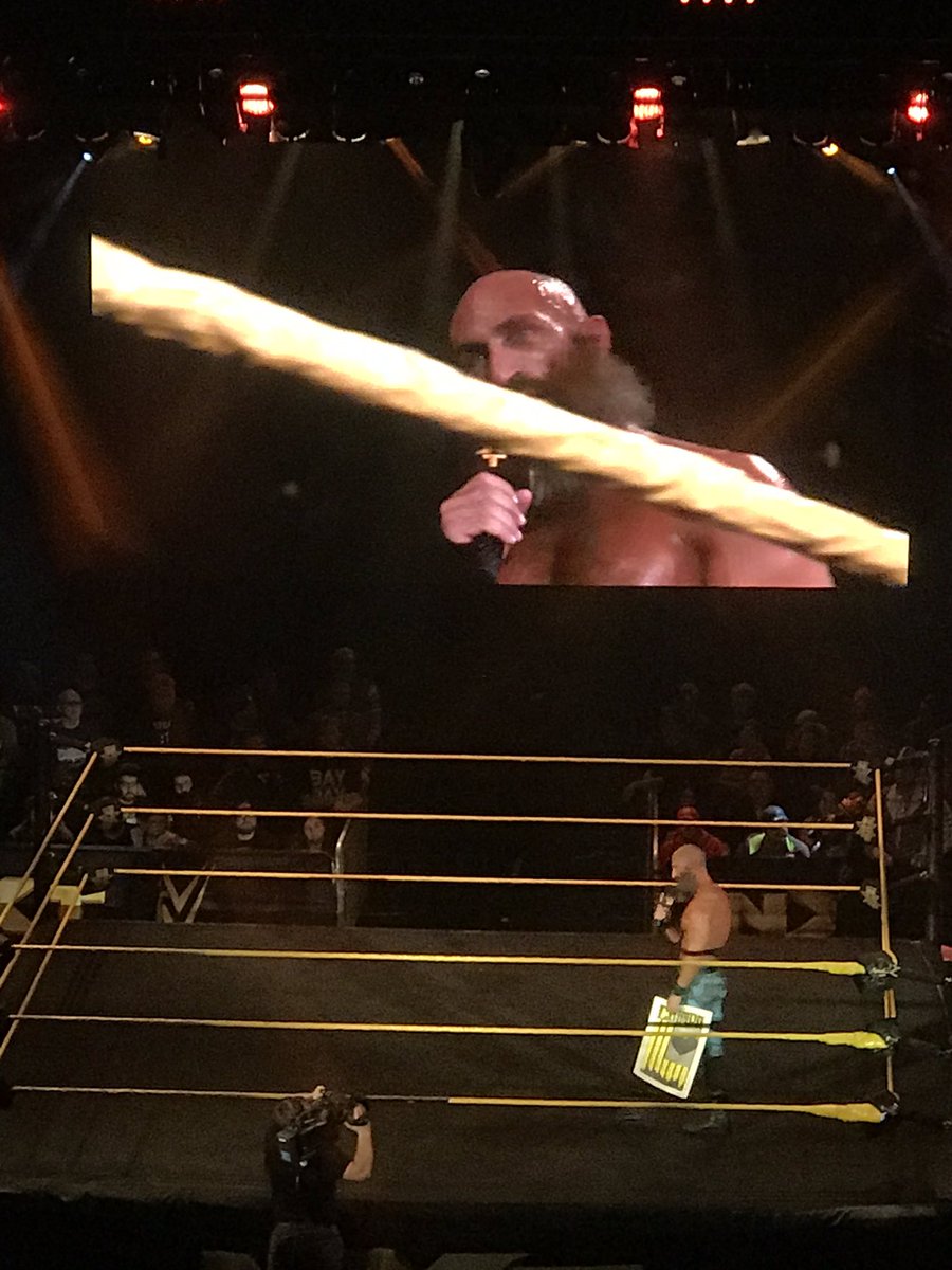 nfoster1916's tweet image. Whew! Another awesome show as my #nxtroadtrip comes to a close. Thank you NXT! That’s the trifecta for me. #NXTDetroit #WeAreNXT