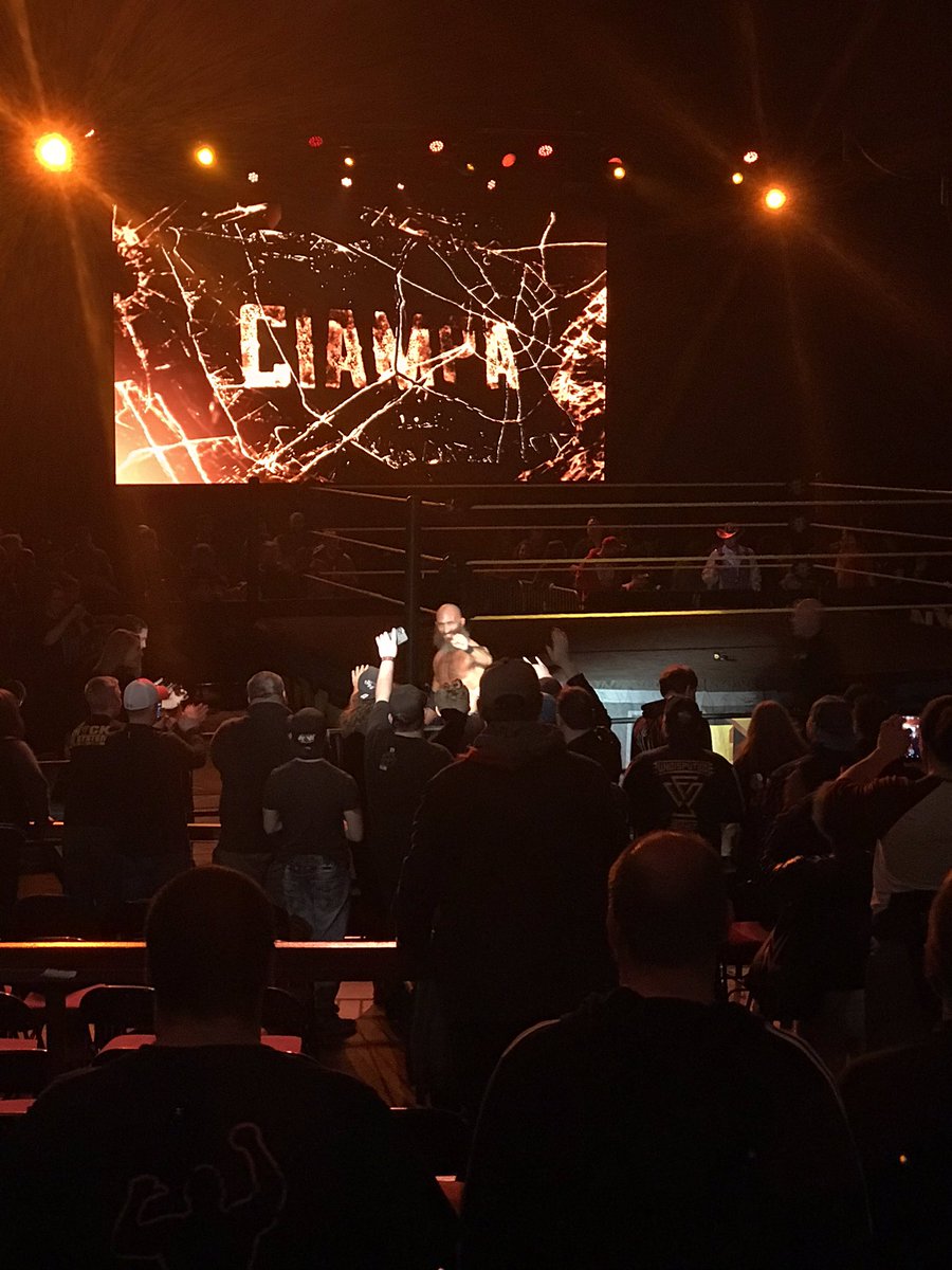 nfoster1916's tweet image. Whew! Another awesome show as my #nxtroadtrip comes to a close. Thank you NXT! That’s the trifecta for me. #NXTDetroit #WeAreNXT