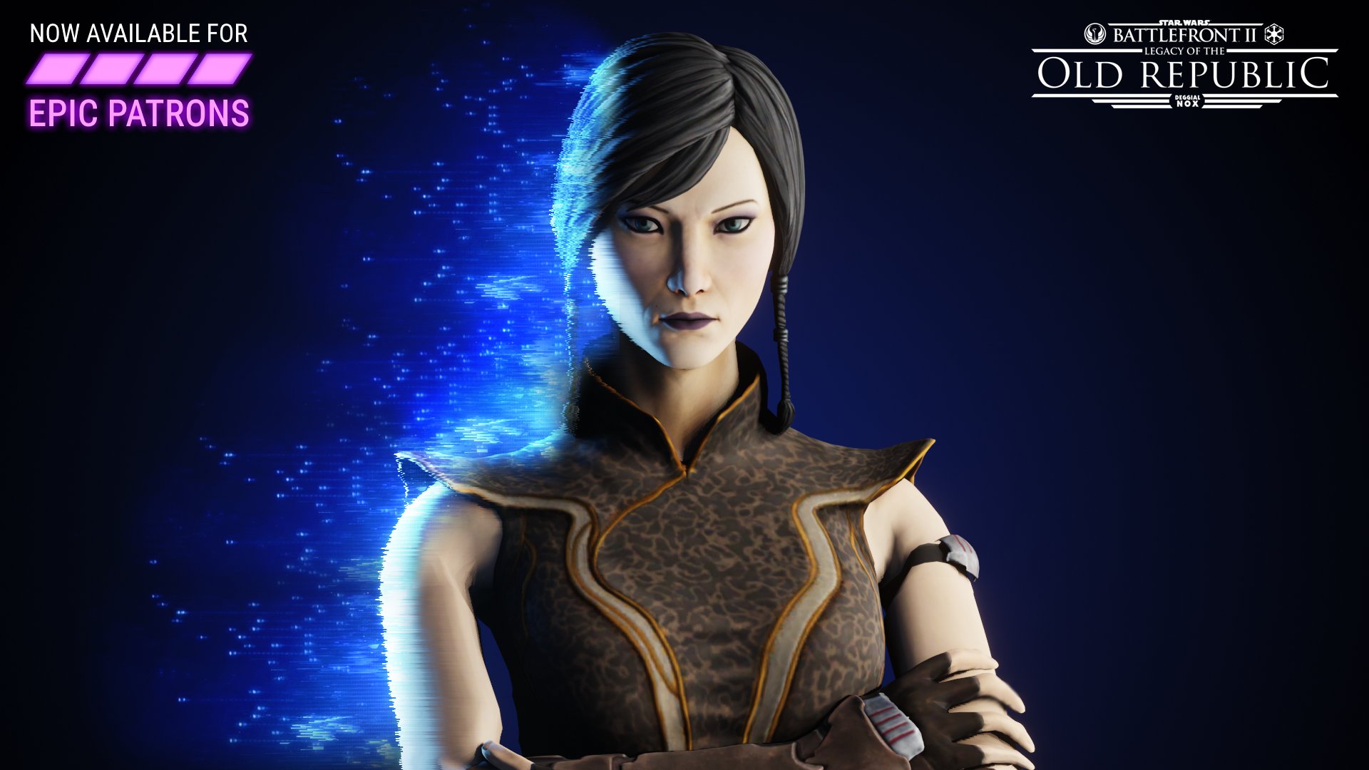 Deggial Nox On Twitter Satele Shan Is Now Available For Epic Tier Patrons Https T Co 4dbok1vpbg