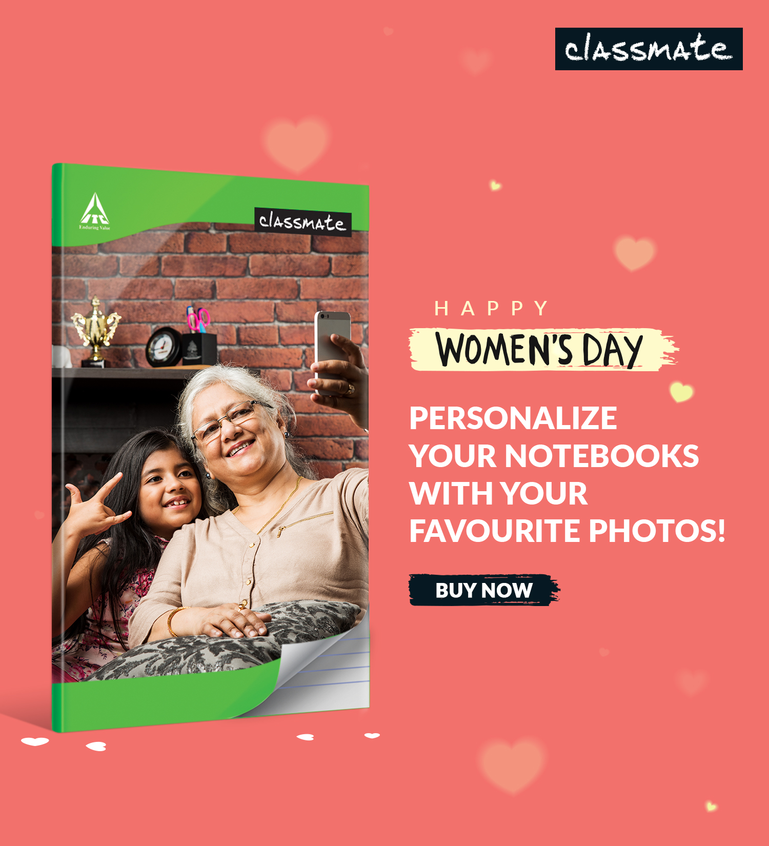 Classmate Notebooks Advertisement