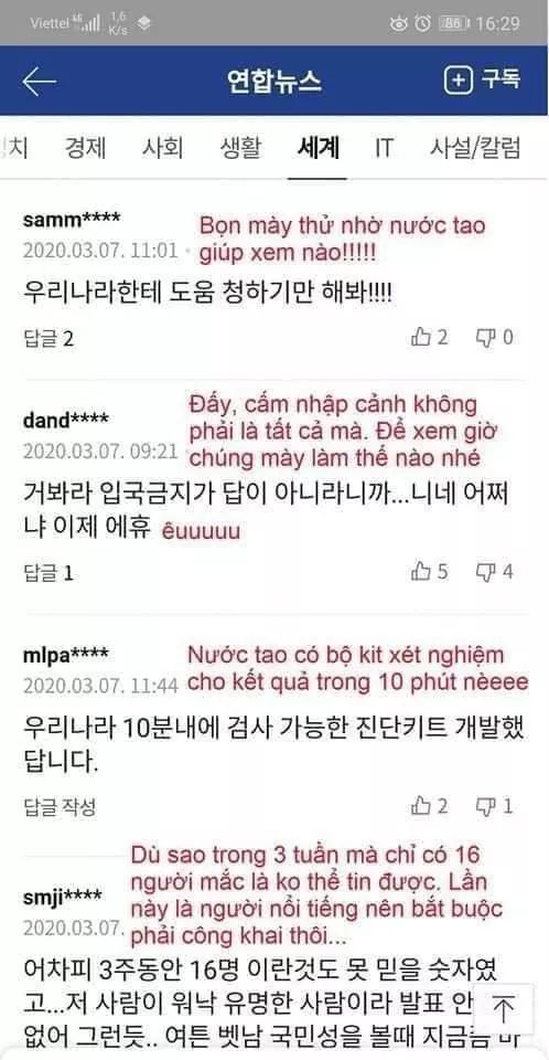 HLam71497035's tweet photo. Không biết mọi người đã biết tin này chưa.  💢💢
Tính đến nay, số ca nhiễm Covid-19 ở Việt Nam là 21 người, còn ở Hàn Quốc là 7134 người. 
Tao đọc mà tao tứkk điên người. https://t.co/3c2KAI8VLL
