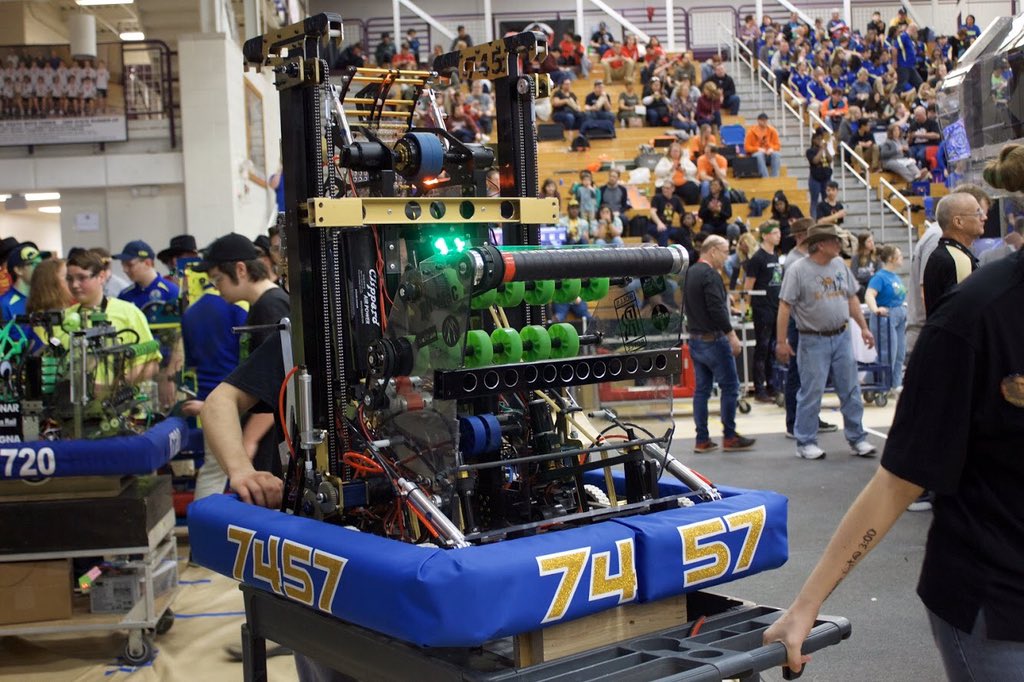 FRC7457's tweet photo. We are suPURDUEper :) https://t.co/9zW5XvfIuK
