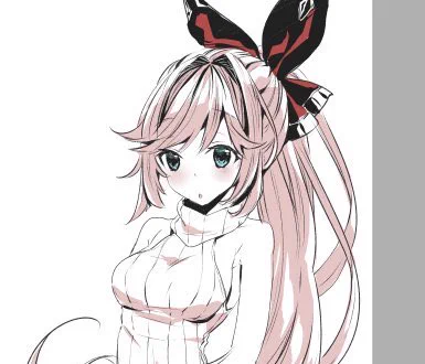 描いてる 