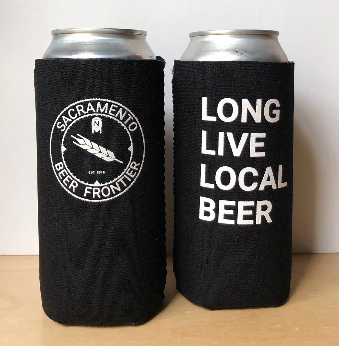 We’ve got some fun changes in 2020! The latest edition of the passport now includes a 16-oz., premium neoprene koozie as the reward for visiting 20 breweries. We heard from early passport holders wanting to purchase them... now available on our website sacbeerfrontier.com
