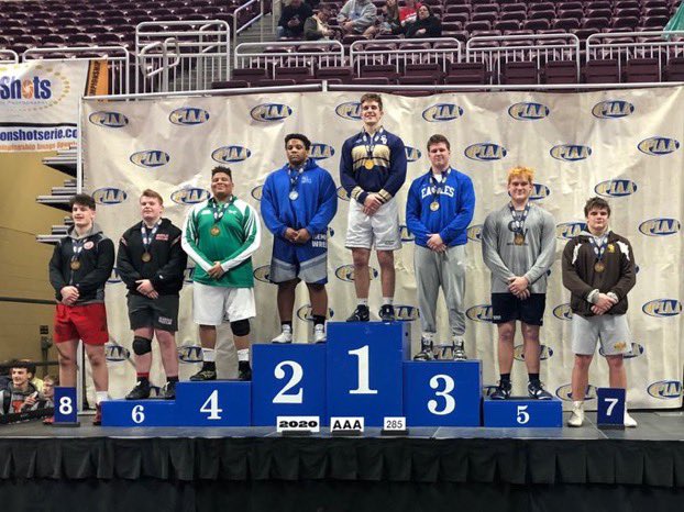 Congratulations to Hempfield Area junior wrestler Isaiah Vance for earning a 2nd place medal at the PIAA State Wrestling Championship!