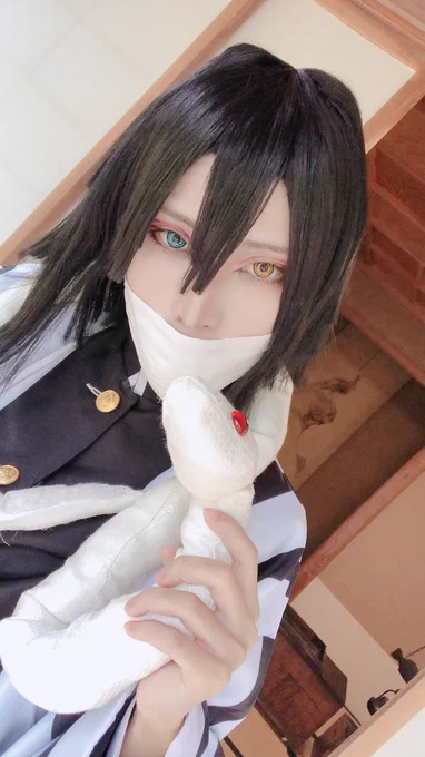 伊黒小芭内くん!!!! 