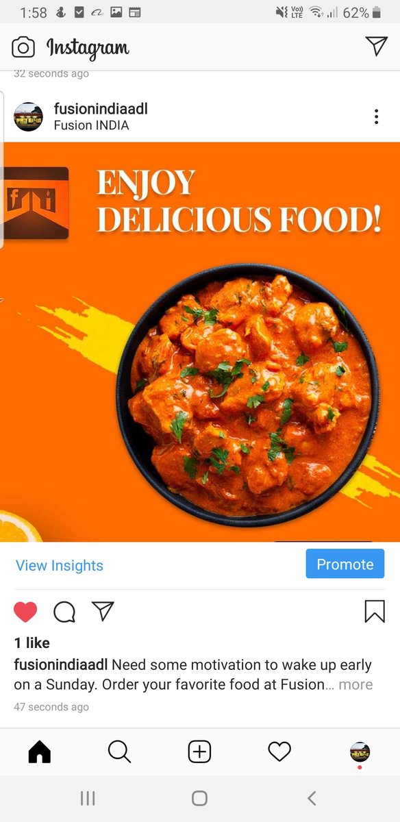 Fusion_indadl's tweet photo. Need some motivation to wake up early on a Sunday. Order your favorite food at Fusion INDIA
https://t.co/JEzLe46QVL  #ichoosesouthaustralia #guidedogsaustralia #sponsorforadelaidelightning #deliciousfood #glamadelaide #adelaidefringefestival #traditionalindianfood https://t.co/8Nlabx2KUi
