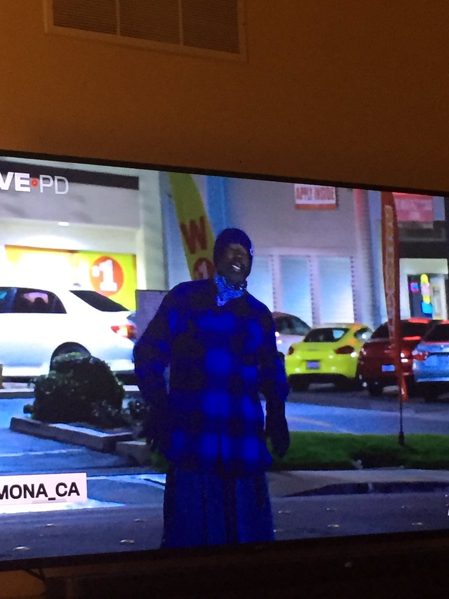 OldSchool_JoeyD's tweet photo. Nothing to see here in Pomona....until this guy showed up! @OfficialLivePD @LivePdFans #LovePD https://t.co/dyDEnCBc1a