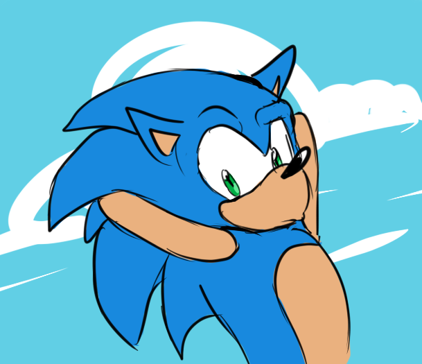 myroyalgayness's tweet photo. heres this for the sonic 06 rewrite

instead of elise being shown nature, its silver cus hes never seen this much nature in his life https://t.co/ucP9d7F8Dc