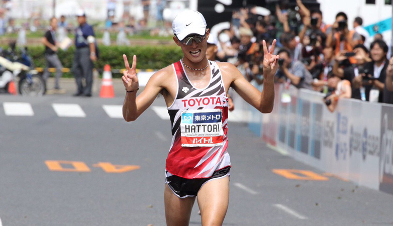 日本陸上競技連盟 tweet media