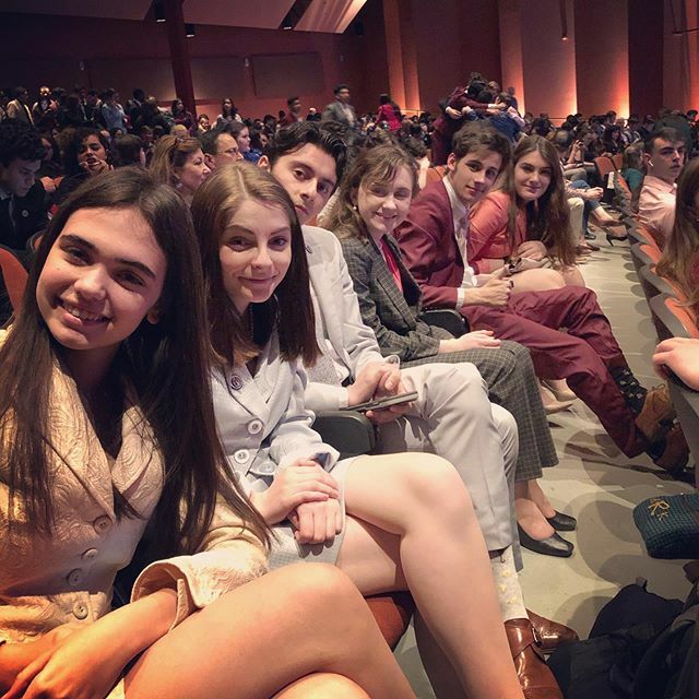 TFA State awards ceremony! #reaganspeech #reaganinterp #yourvoicematters #wearereagan #strikeemrattlers ift.tt/32ZFDZN