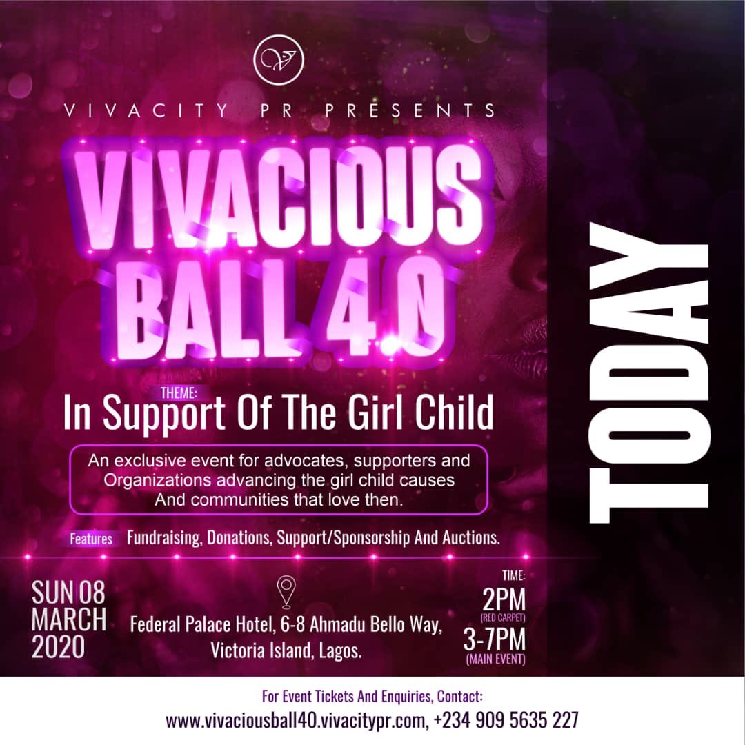 FloxzyHair's tweet photo. I wondered why somebody didn’t do something. Then I realized, I am somebody.

Help thy brother’s boat across and lo! Thine own has reached the shore.

#Vivaciousball40 in support of #TheGirlchild 
#iwd2020 https://t.co/IrnvNPhC33