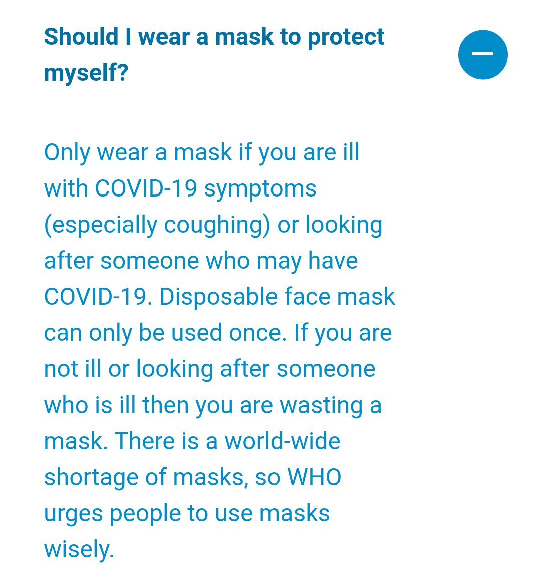 BaliKaBakra's tweet photo. Should I wear a mask to protect myself from COVID- 19? 
#WHO #coronavirus #coronavirusinindia https://t.co/8QSM6DekBe
