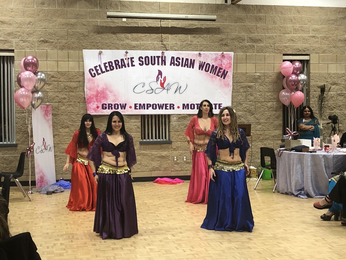 sandyvaranasi's tweet photo. Supporting #CSAW Celebrate South Asian Women #EachforEqual ๐๐๐๐๐#InternationalWomenDay2020 #WomenEmpowerment
Amazing performances #BelleDance #LionDance #FirstNationsDance ๐๐๐ https://t.co/Sj4rSqfmZo