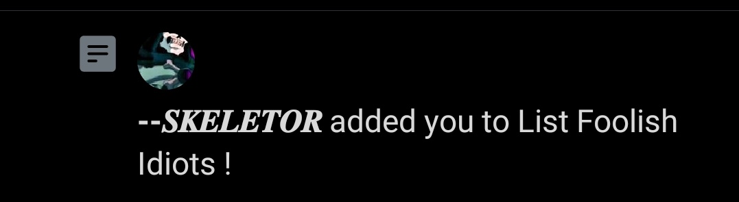 PROTOROOK's tweet image. ❝Is this supposed to act as an insult?

If it is indeed a joke however, I am sorry to inform you that it is a terrible one.❞