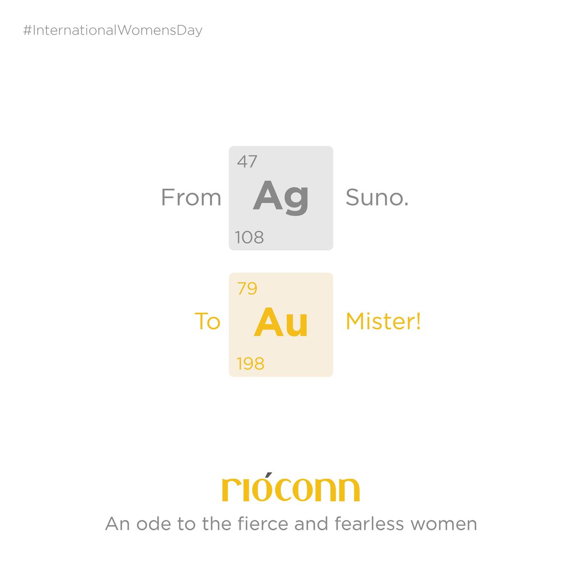 rioconn_ipl's tweet photo. A happy international women's day from Rioconn.
#Rioconn #InternationalWomensDay #WomensDay #StrongWomen #FearlessWomen #Feminism #Woman https://t.co/1P373LA8vC