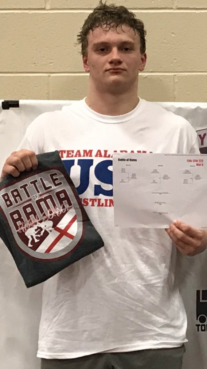 cdanielson60's tweet photo. Battle of Bama 220 Champion https://t.co/E2TvLCxMNM