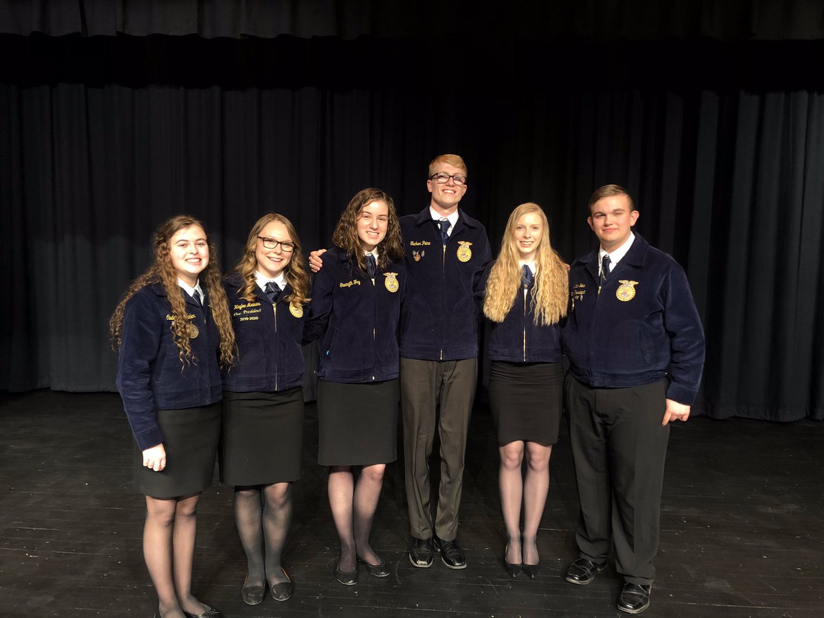 Introducing your 2020-2021 SED Officer Team!!!! President - Cadence Wheeler; Vice President - Hayee Meiwes; Secretary - Gwenyth Fry; Treasurer - Tucker Peine; Reporter - Maeli Simpson; and Sentinel - Aidan Yoho. Congratulations to everyone!!