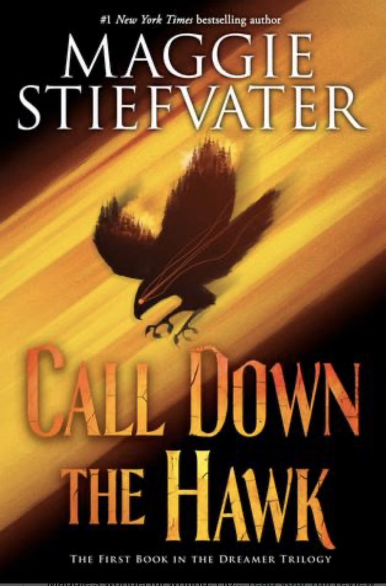Call Down the Hawk by Maggie Stiefvater “you are made of dreams and this world is not for you”