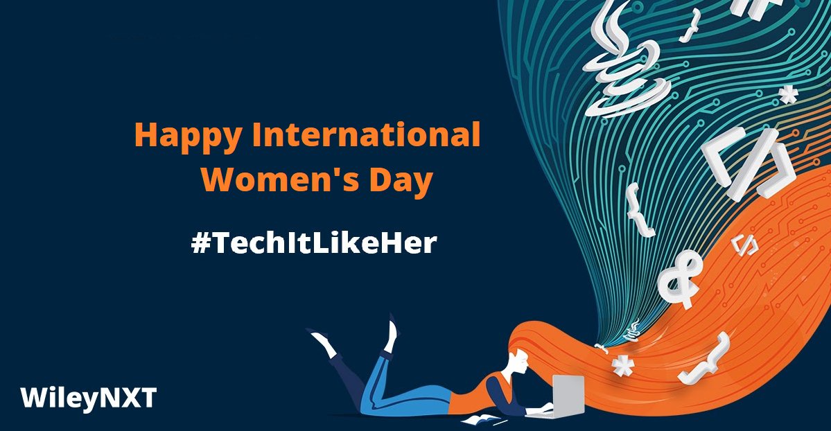 VikasGuptaWiley's tweet photo. True equality comes with equal opportunities to choose. #WileyNXT's #TechItLikeHer scholarship is a step towards a more #genderinclusive workforce, giving young girls in India a running lead towards careers in Tech. Happy #InternationalWomensDay
For more- https://t.co/Z1ARvoa9rD https://t.co/ZaWsgD5b2G